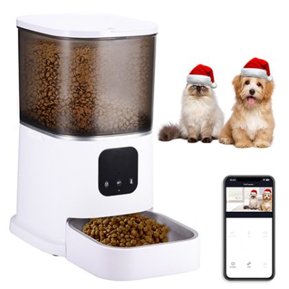 Auto pet feeder